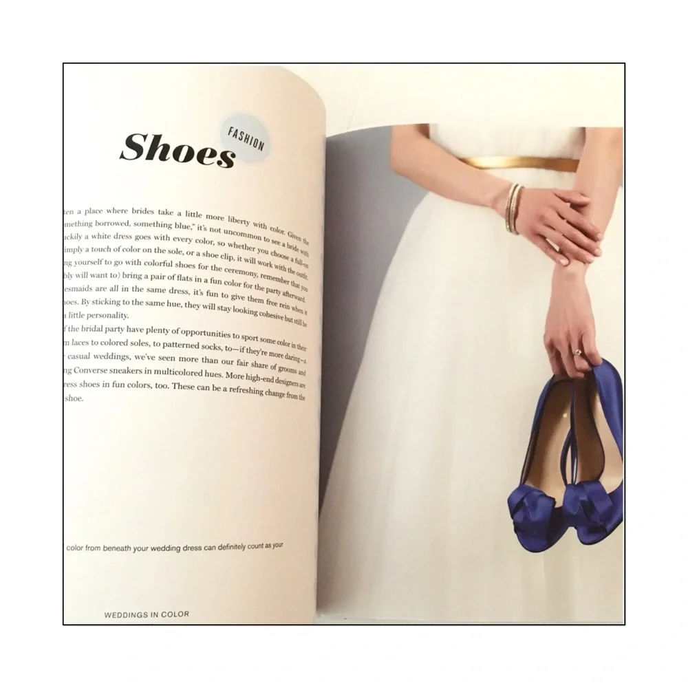 🆕 Weddings in Color Hardback 500 Ideas for a Modern Wedding